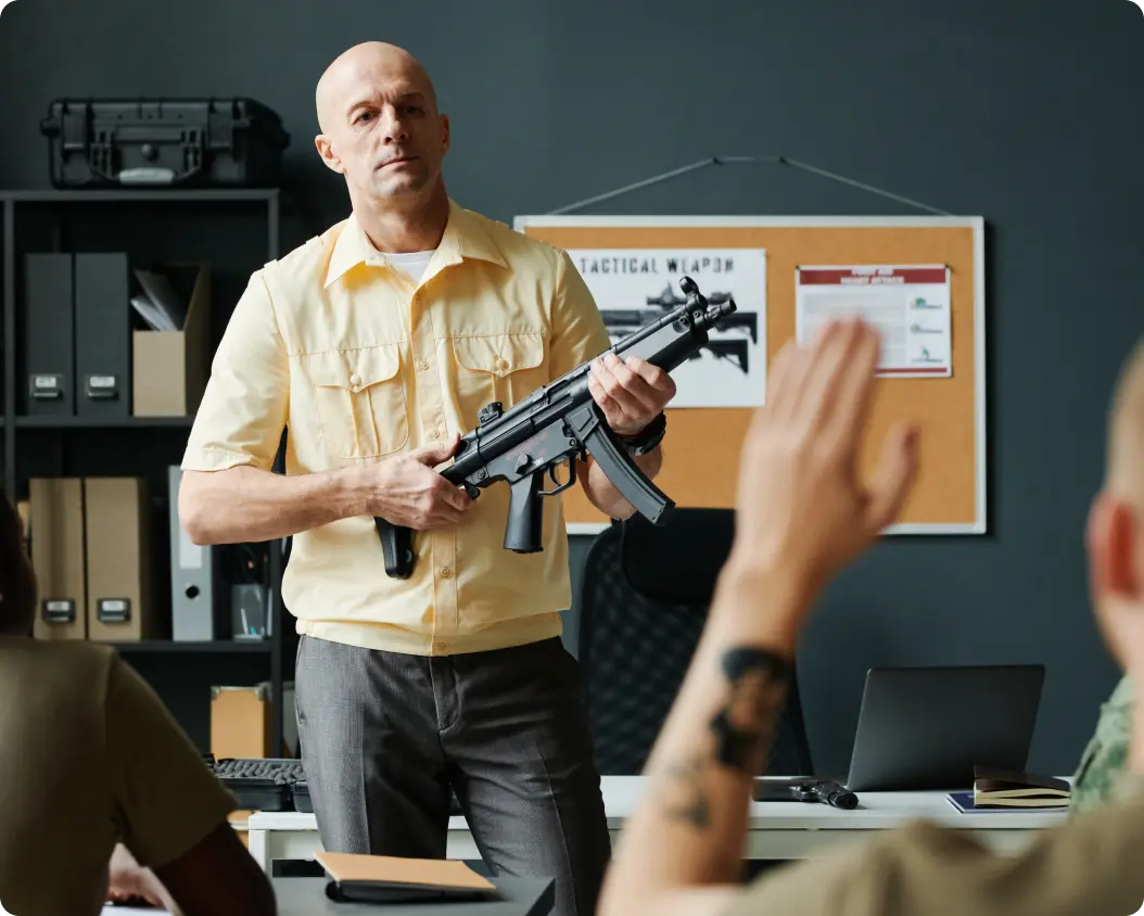 Weapon Safety Course